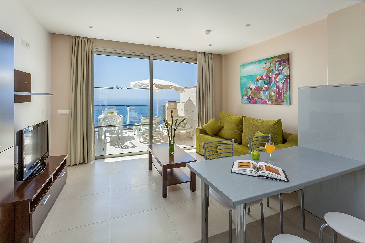 Klayman Diamond Aparthotel Acantilado de los Gigantes Extérieur photo